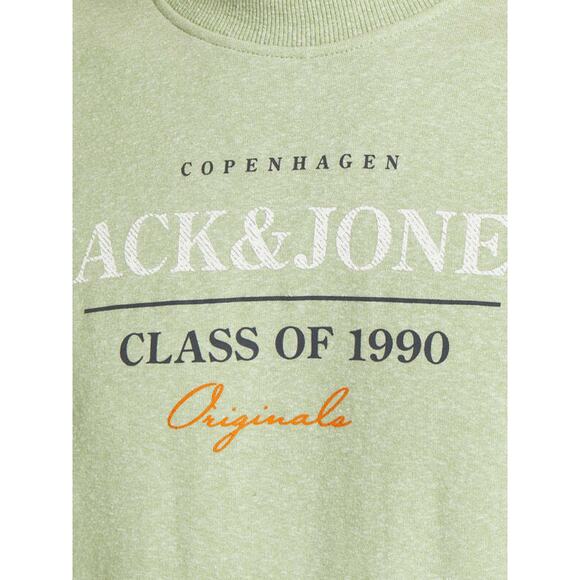 Jack & Jones Originals Sweat Crew Men's Medium Neck Snow Melan Copenhagen - Picture 2 of 11